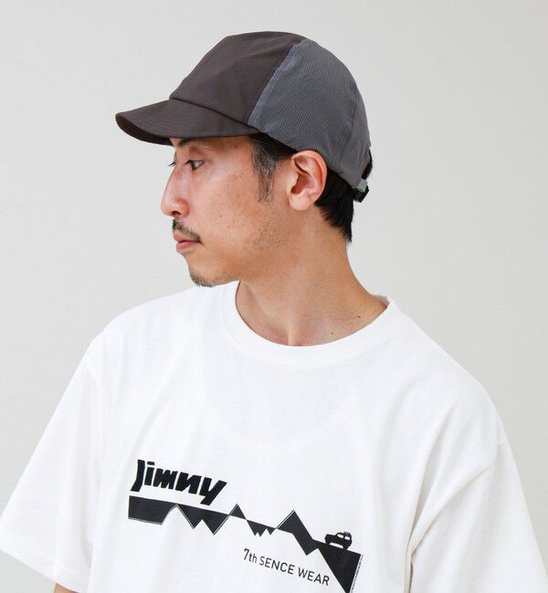 GLOSTER「【halo Commodity/ハロ コモディティー】Crest Crag Cap」|キャップ・キャスケット|チャコールグレー