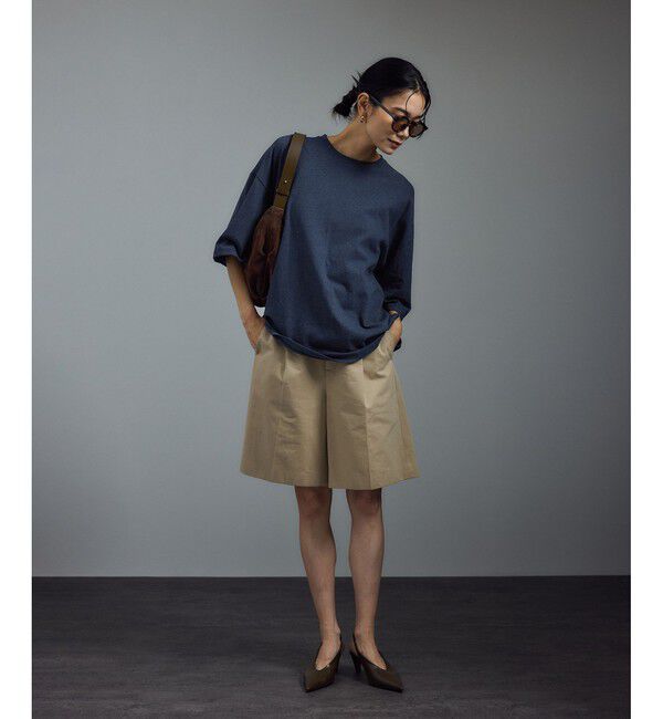 SALON adam et rope'「【Baserange（ベースレンジ）】PIN TEE SHIRT」|Tシャツ・カットソー|