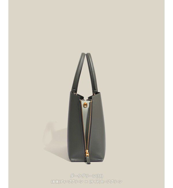 ROPE「【E'POR】【WEB限定】Y BAG Medium+ /A4対応・通勤・26SS」|トートバッグ|