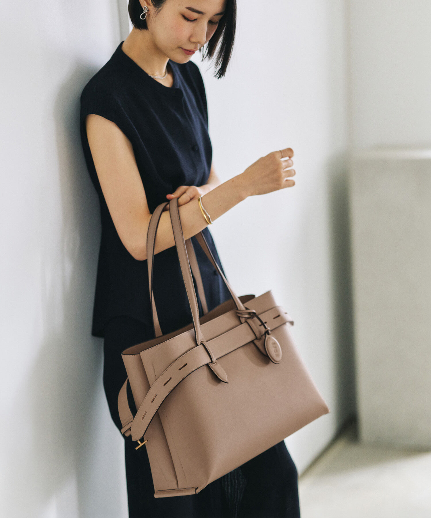 ROPE「【E'POR】A BAG Large/A4対応・通勤」|トートバッグ|