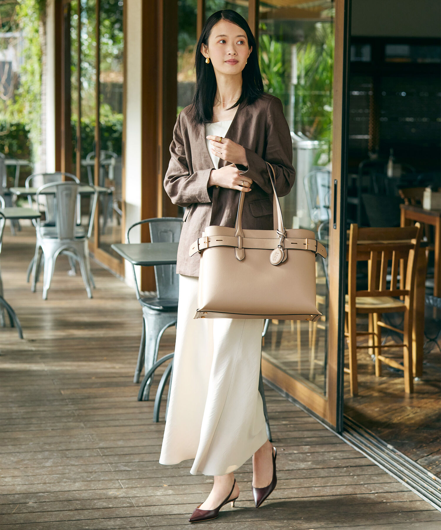 ROPE「【E'POR】A BAG Large/A4対応・通勤」|トートバッグ|