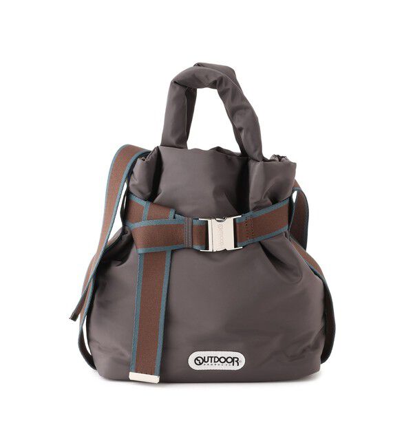 VIS「WEB限定再入荷【OUTDOOR PRODUCTS】VIS別注2WAYベルト付きパデッドトートバッグ」|トートバッグ|