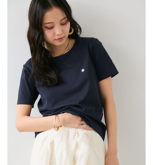 VIS「【POLO BCS】VIS別注刺しゅうコンパクトTシャツ/一部WEB限定カラー」|Tシャツ・カットソー|