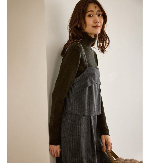 Rope&rsquo;Picnic「セットアップ見えワンピース」|ワンピース|