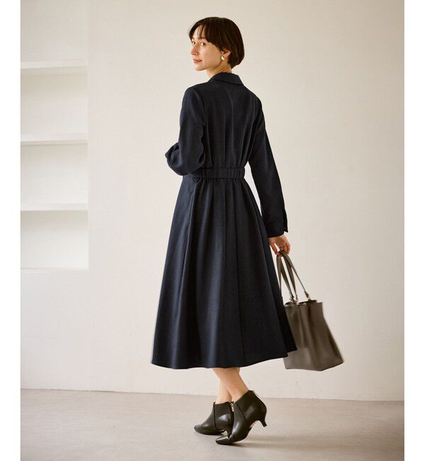 Rope&rsquo;Picnic「カシュクールシャツコンシャスワンピース」|ワンピース|