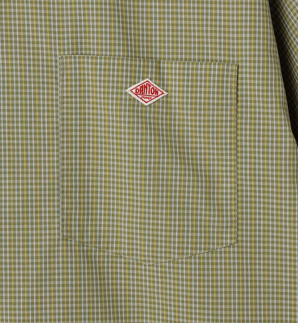 DANTON「DANTON | ボイルポプリン 半袖ワークシャツ MEN」|シャツ・ブラウス|