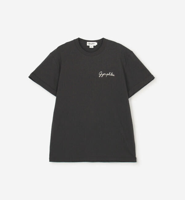 GYMPHLEX「Gymphlex | 刺繍ロゴTシャツ MEN」|Tシャツ・カットソー|