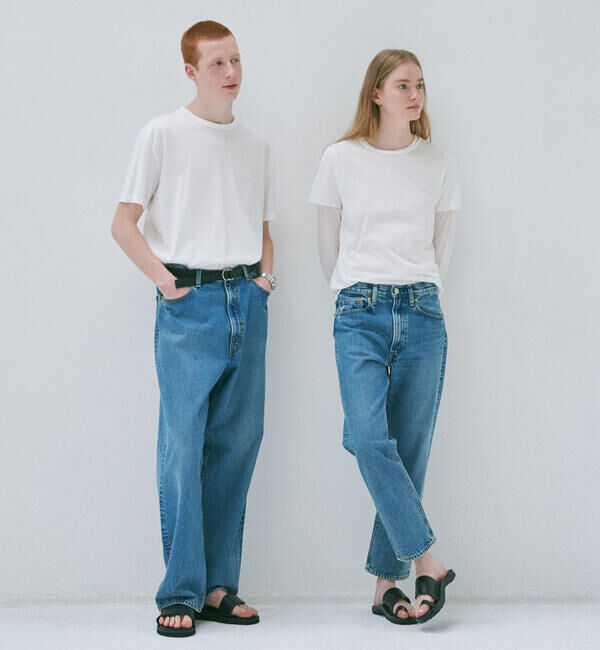  「GOOD PEOPLE GOOD STITCHING GOOD PRODUCT | クルーネック ショートスリーブTシャツ WOMEN」|Tシャツ・カットソー|