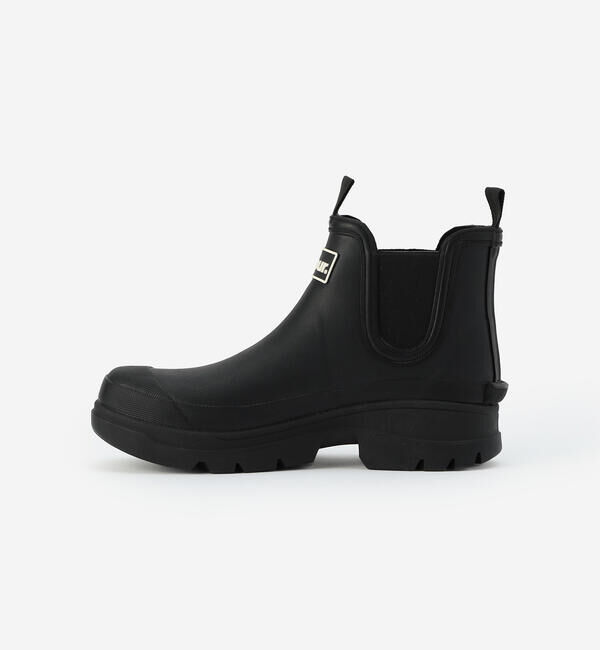  「Barbour | サイドゴア ショート レインブーツ WOMEN」|ロングブーツ|