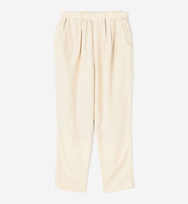 Morris & Sons「MORRIS & SONS | リネンレーヨン イージーパンツ WOMEN」|チノ|