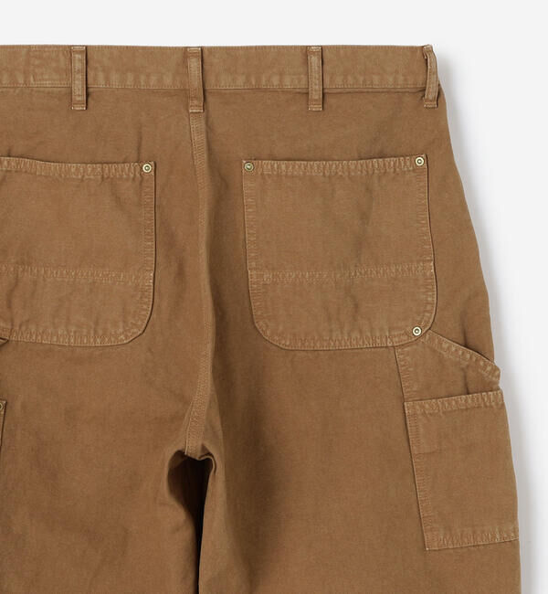  「orSlow | 〈別注〉 DAD'S FIT OXFORD PAINTER SHORTS BROWN MEN」|その他|