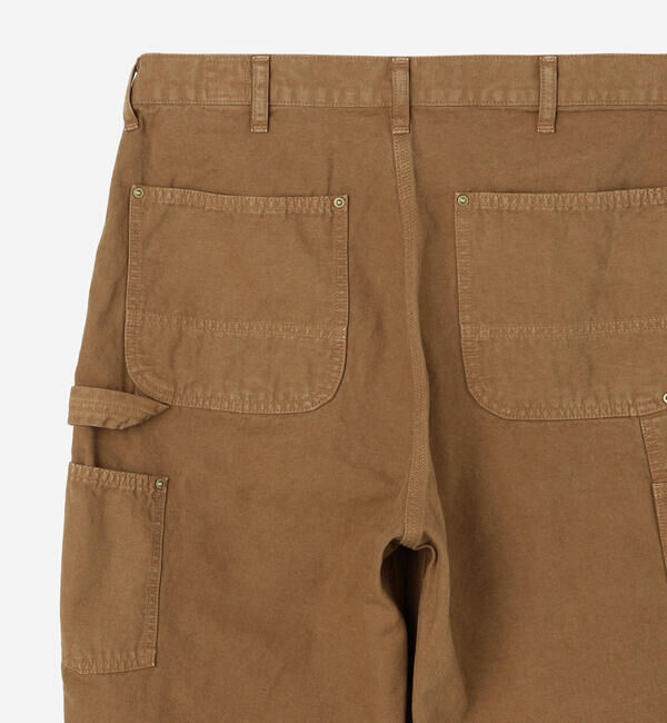  「orSlow | 〈別注〉 DAD'S FIT OXFORD PAINTER SHORTS BROWN MEN」|その他|