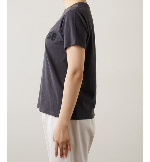 THE PAUSE「＜WEB限定カラーあり＞【THE PAUSE】THE PAUSE Tシャツ」|Tシャツ・カットソー|
