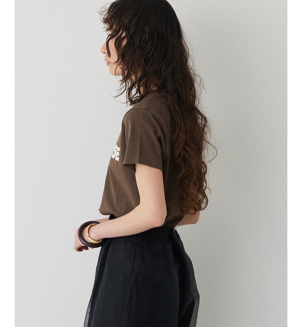 THE PAUSE「＜WEB限定カラーあり＞【THE PAUSE】THE PAUSE Tシャツ」|Tシャツ・カットソー|
