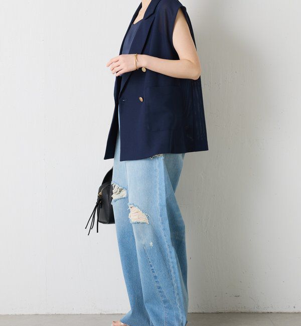  「【累計販売2.５万本】ブルージュデニム」|デニム|