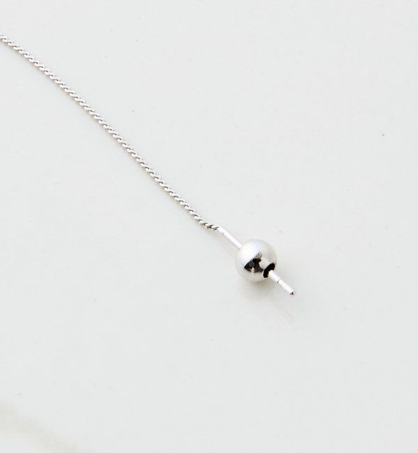  「【CEPIE./セピエ】ロングチェーンピアス」|ピアス|