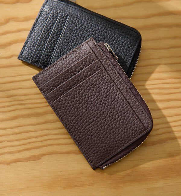  「【PAPILLONNER/パピヨネ】牛革フラグメントケース/財布」|その他|ダークブラウン