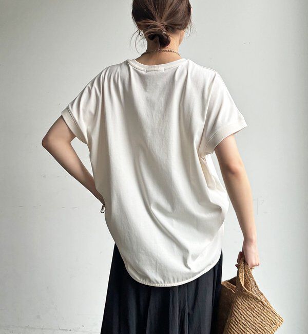  「【WEB限定】ロゴ刺繍プルオーバー」|Tシャツ・カットソー|