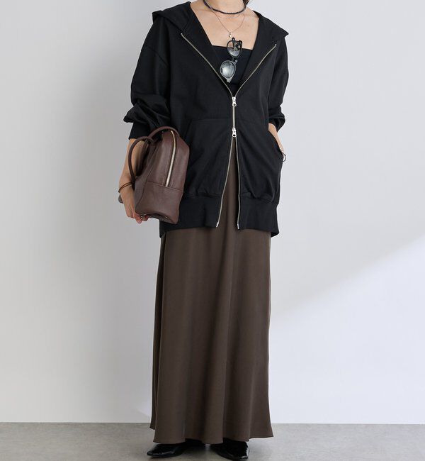  「【美シルエットが魅力】キュプラ混バイアススカート」|スカート|