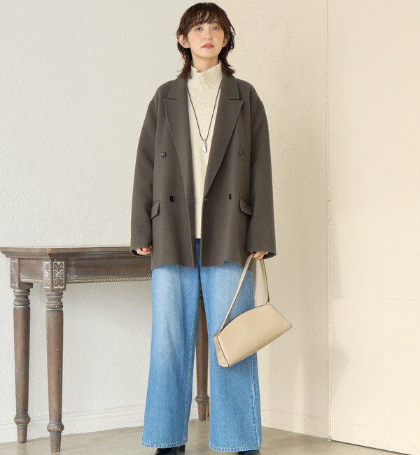  「【洗練された印象に】ヒールショートブーツ」|ショートブーツ|