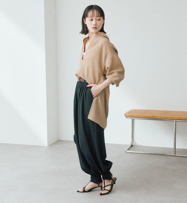  「【涼し気な抜け感】メッシュスキッパーシャツ」|シャツ・ブラウス|