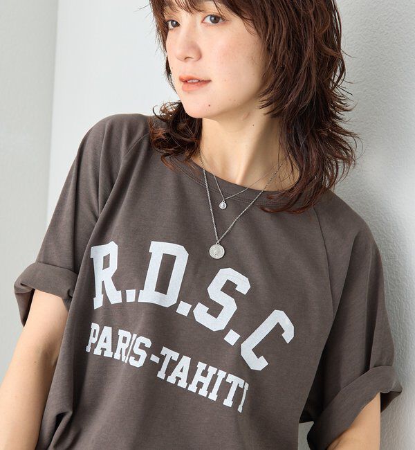  「【Yossshiiii企画/即完売につき再販売/新色追加】R.D.S.CロゴTe」|Tシャツ・カットソー|