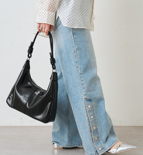  「結び目ショルダーBAG」|トートバッグ|