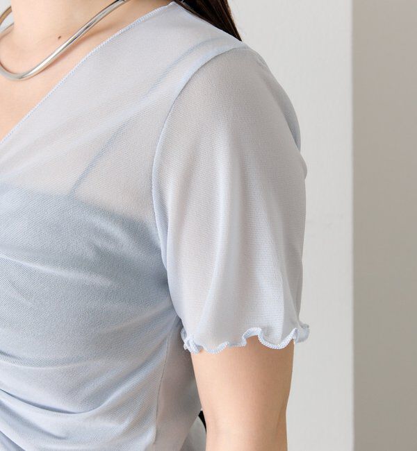  「シャーリングチュールT」|Tシャツ・カットソー|