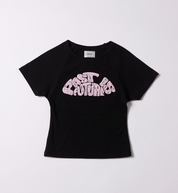  「【新色追加】デフォルメレースロゴチビT」|Tシャツ・カットソー|