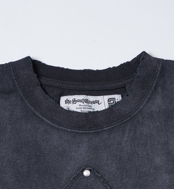  「Sourcreamユリ紋章貼り付けTEE」|Tシャツ・カットソー|