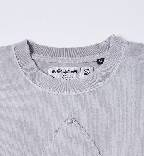  「Sourcreamユリ紋章貼り付けTEE」|Tシャツ・カットソー|