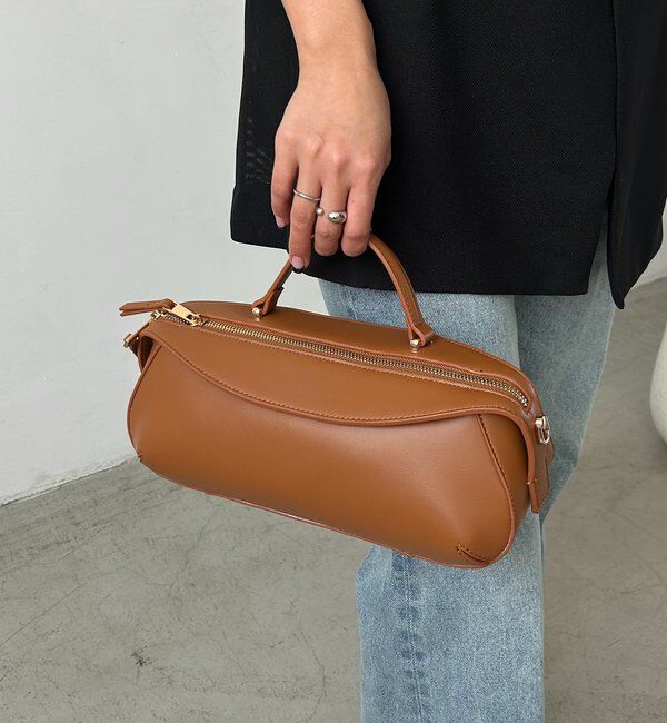  「【上品見え◎】ミニマルトップハンドルBAG」|トートバッグ|
