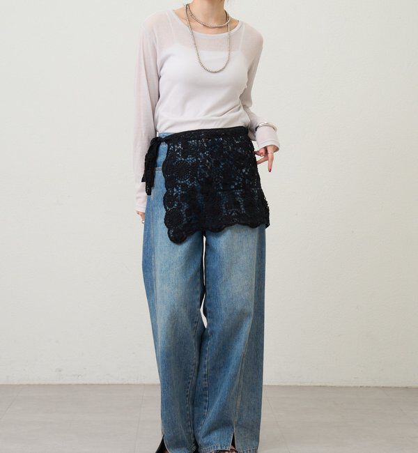  「【再入荷】レースショール」|バンダナ・スカーフ|