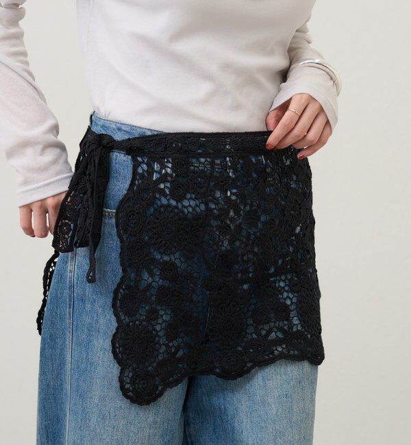 「【再入荷】レースショール」|バンダナ・スカーフ|