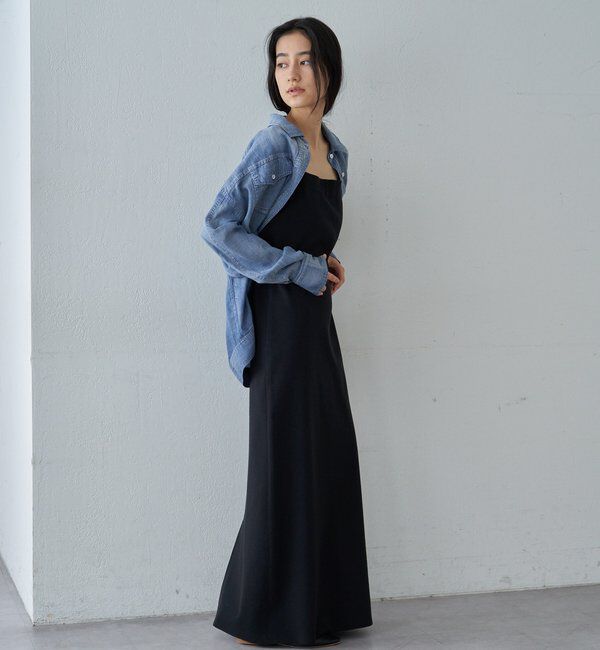  「【再入荷】シアーデニムシャツ」|シャツ・ブラウス|