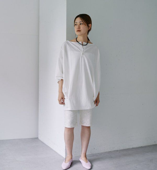  「2WAYヘンリーBIGTee」|Tシャツ・カットソー|