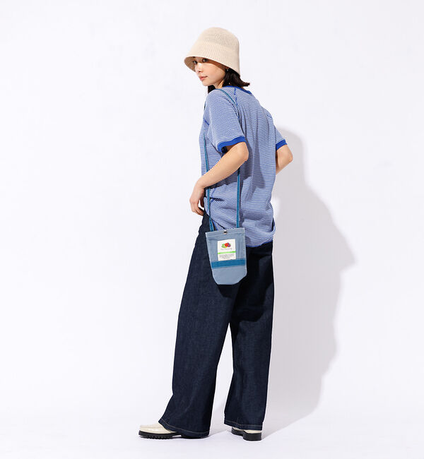 Rouge vif「【SOMETHING/サムシング】LISA ワイド デニムパンツ【WEB限定】」|デニム|