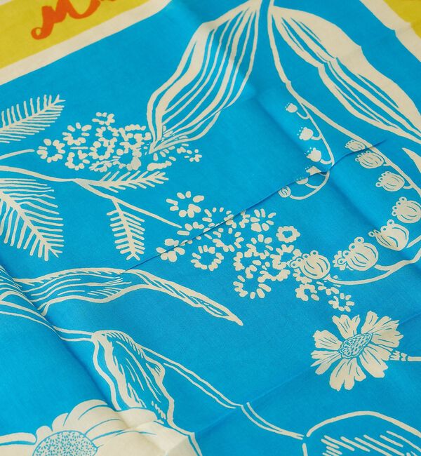Rouge vif「【manipuri/マニプリ】フローラ コットンシルクストール 120&times;120」|マフラー|