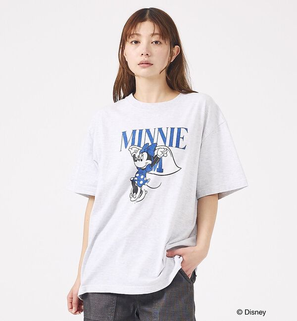 Rouge vif「【GOOD ROCK SPEED/グッドロックスピード】ミニー/マントTシャツ/」|Tシャツ・カットソー|