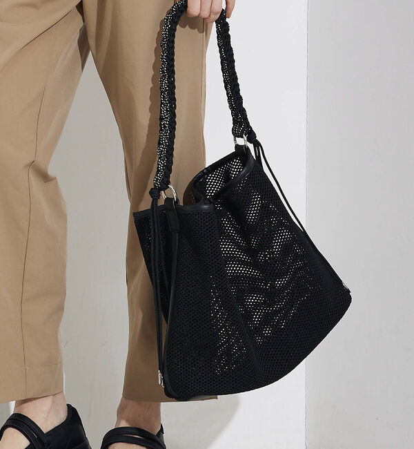 LOWELL things「●SOEURメッシュトート」|トートバッグ|