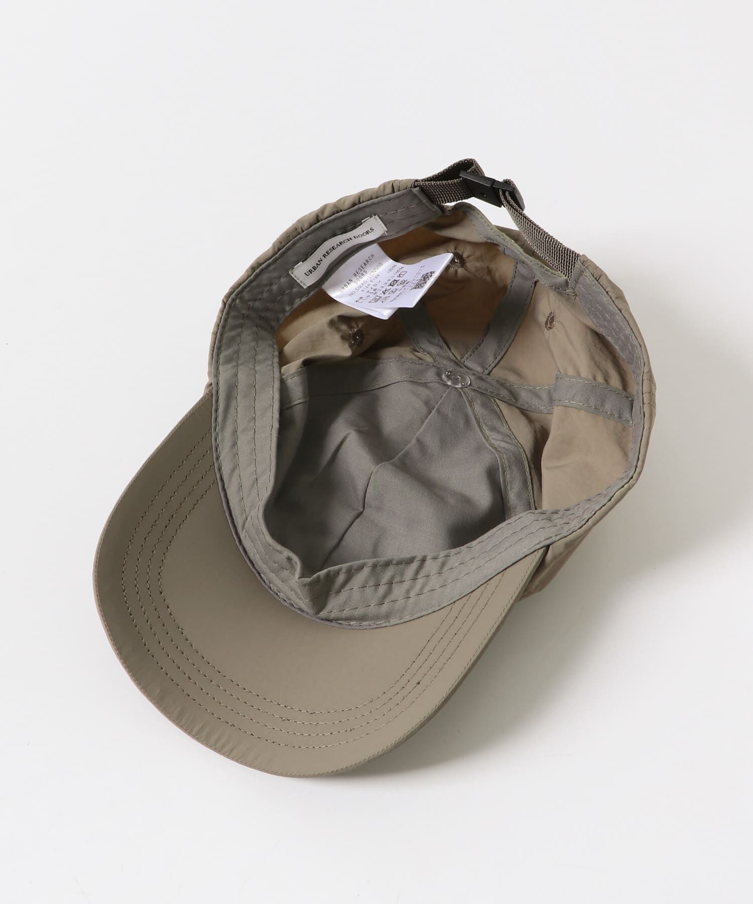 URBAN RESEARCH DOORS「OUTDOOR EXCHANGE CAP」|キャップ・キャスケット|