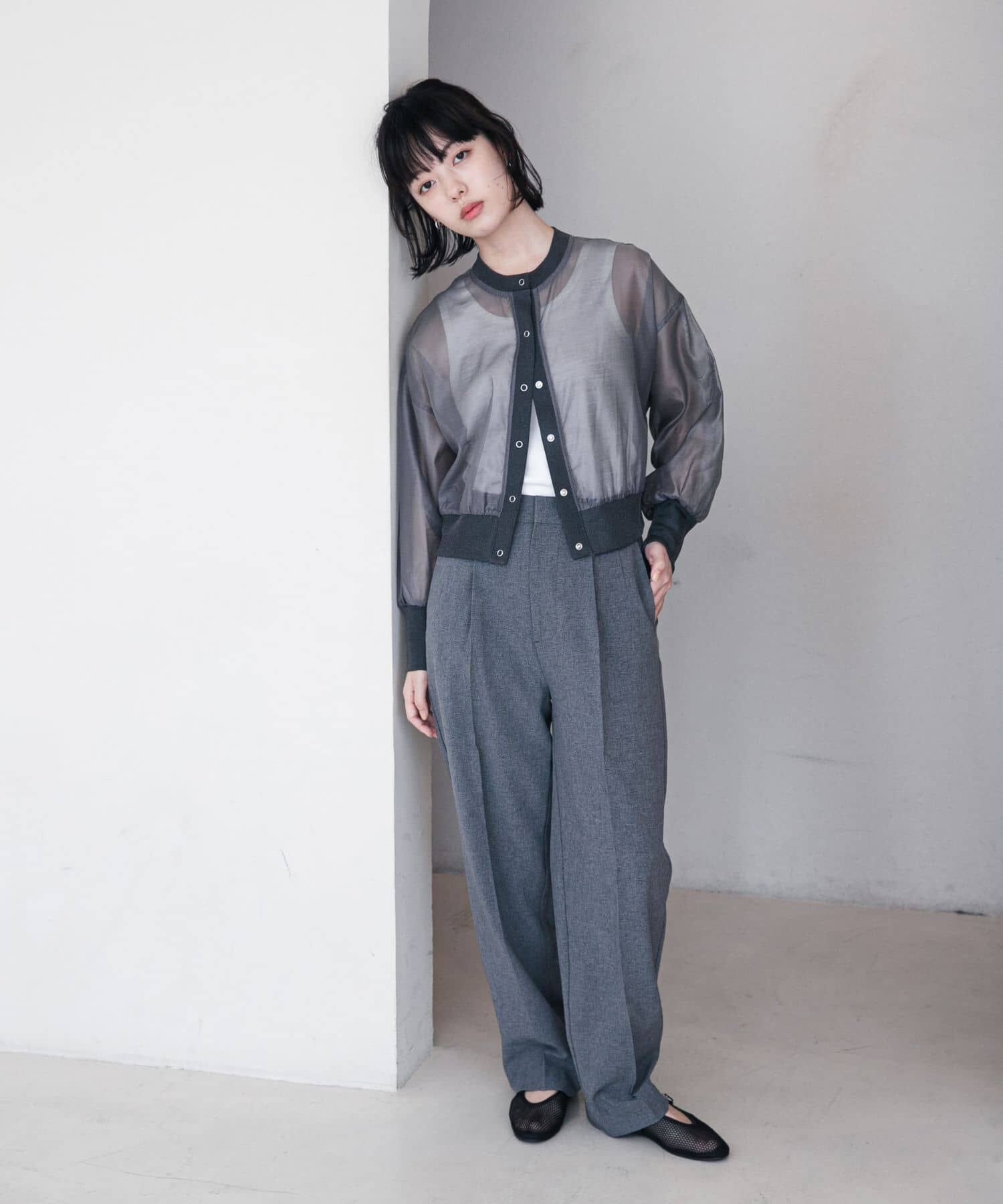 URBAN RESEARCH DOORS「『別注』Audrey and John Wad&times;DOORS　シアーブルゾン」|ブルゾン・スタジャン|