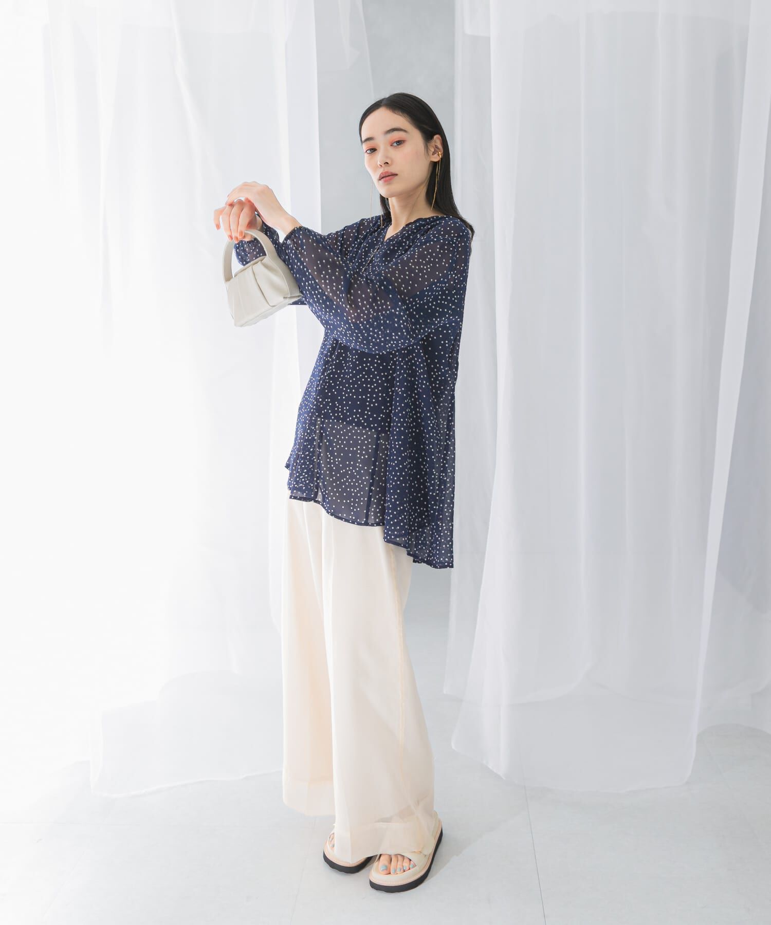 URBAN RESEARCH ROSSO「シアードットチュニック」|チュニック|