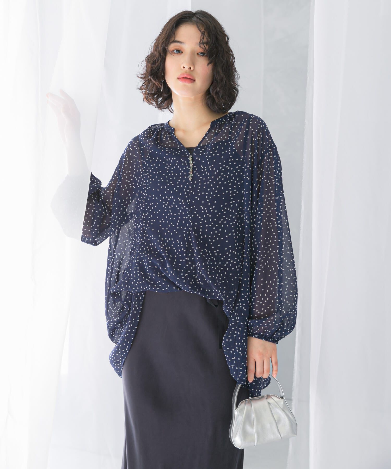URBAN RESEARCH ROSSO「シアードットチュニック」|チュニック|