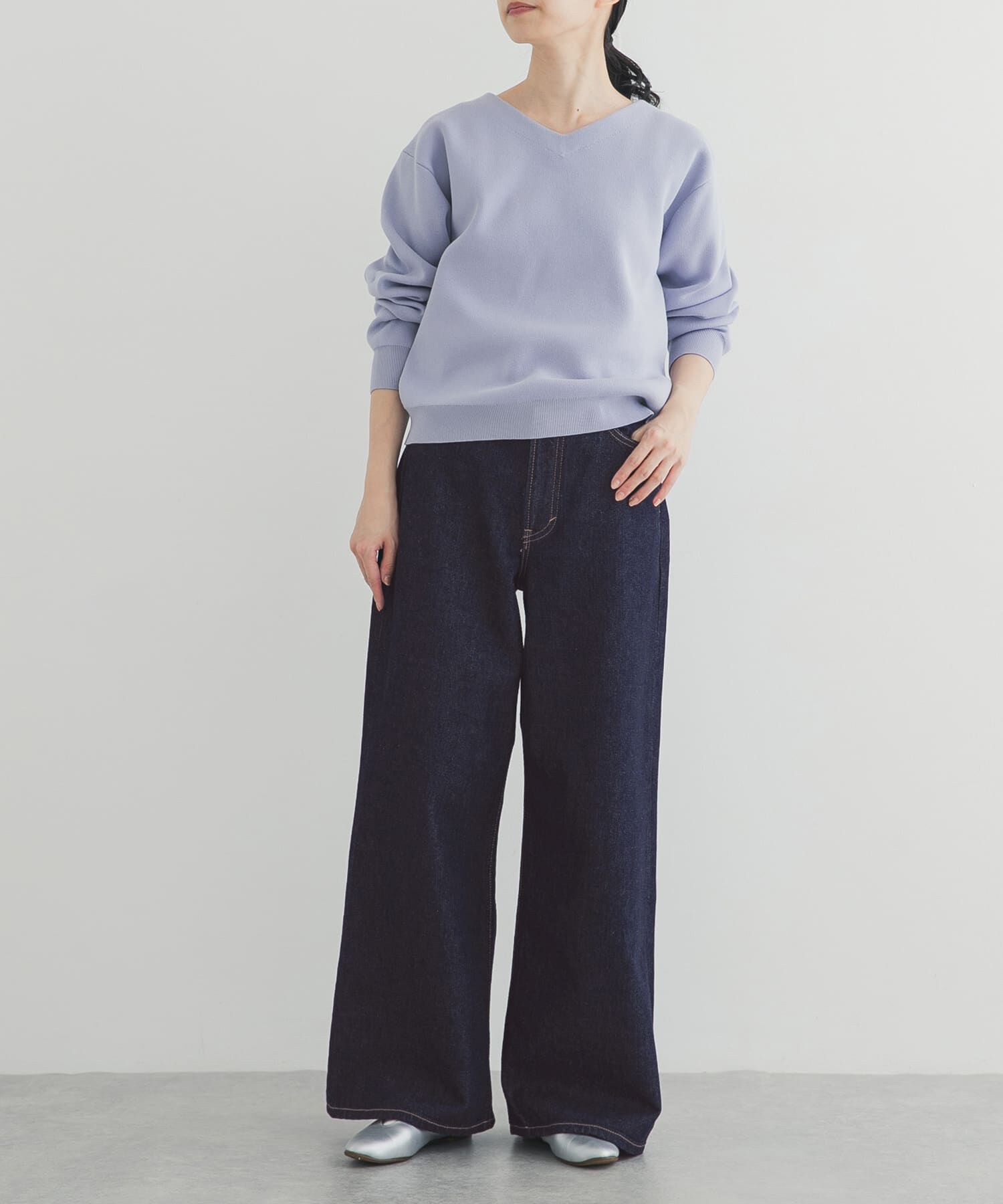 URBAN RESEARCH DOORS「『別注』Lee101&times;DOORS　WIDE PANTS」|デニム|