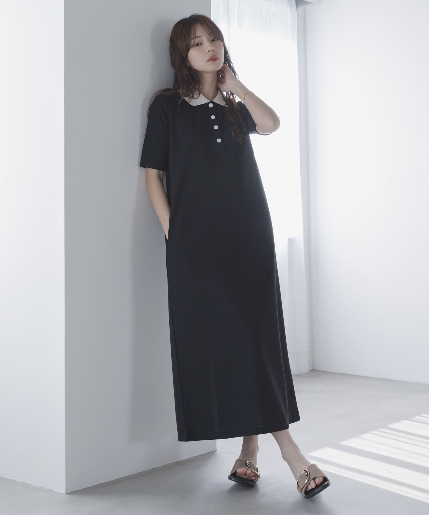 Sonny Label 「カットポロワンピース」|ワンピース|