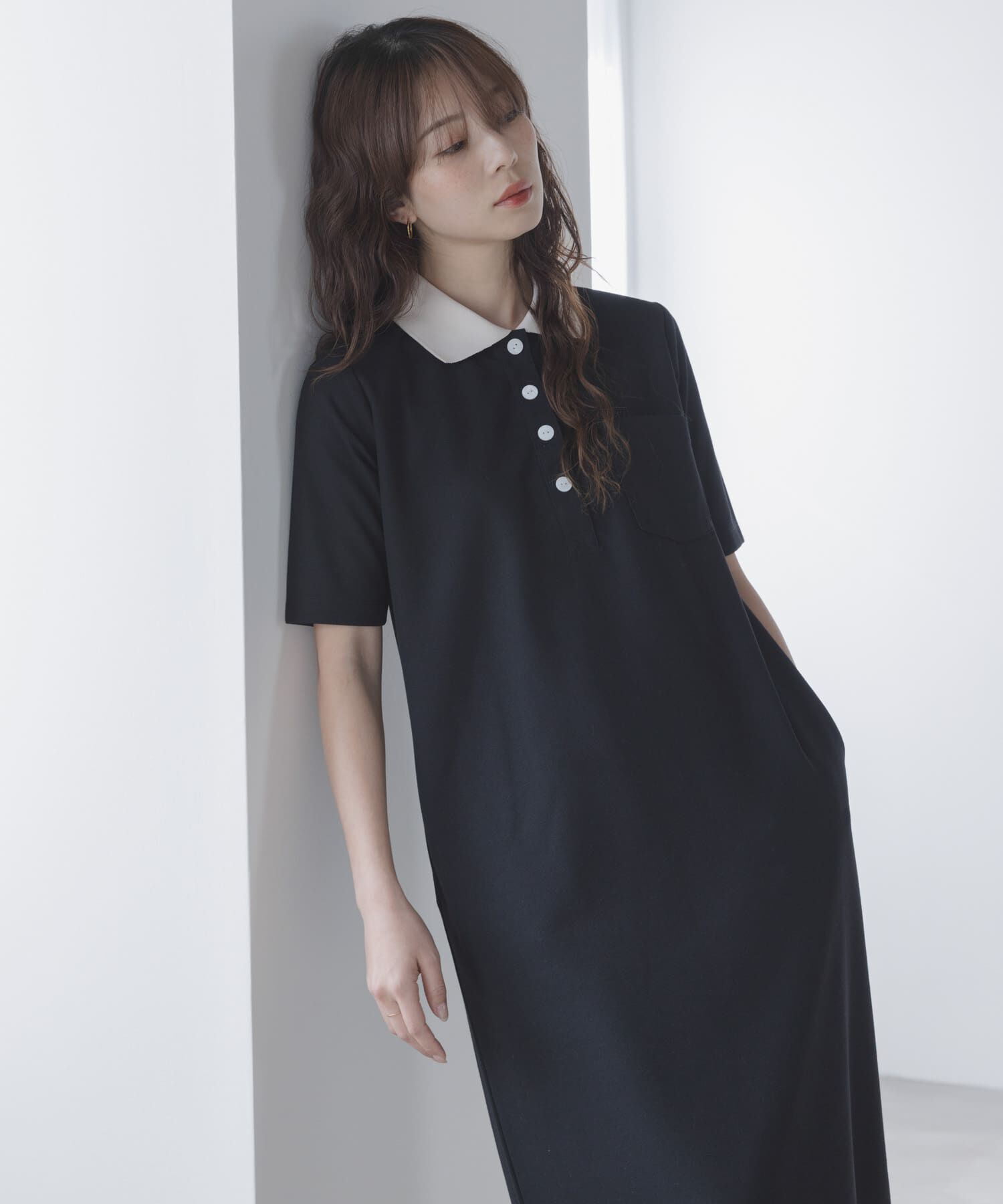 Sonny Label 「カットポロワンピース」|ワンピース|