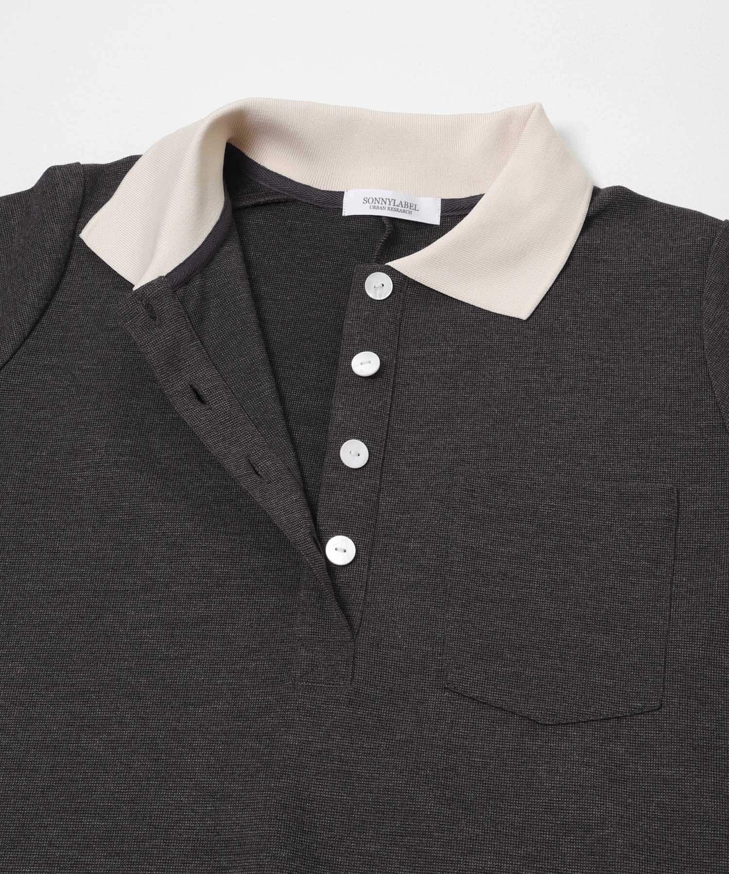 Sonny Label 「カットポロワンピース」|ワンピース|