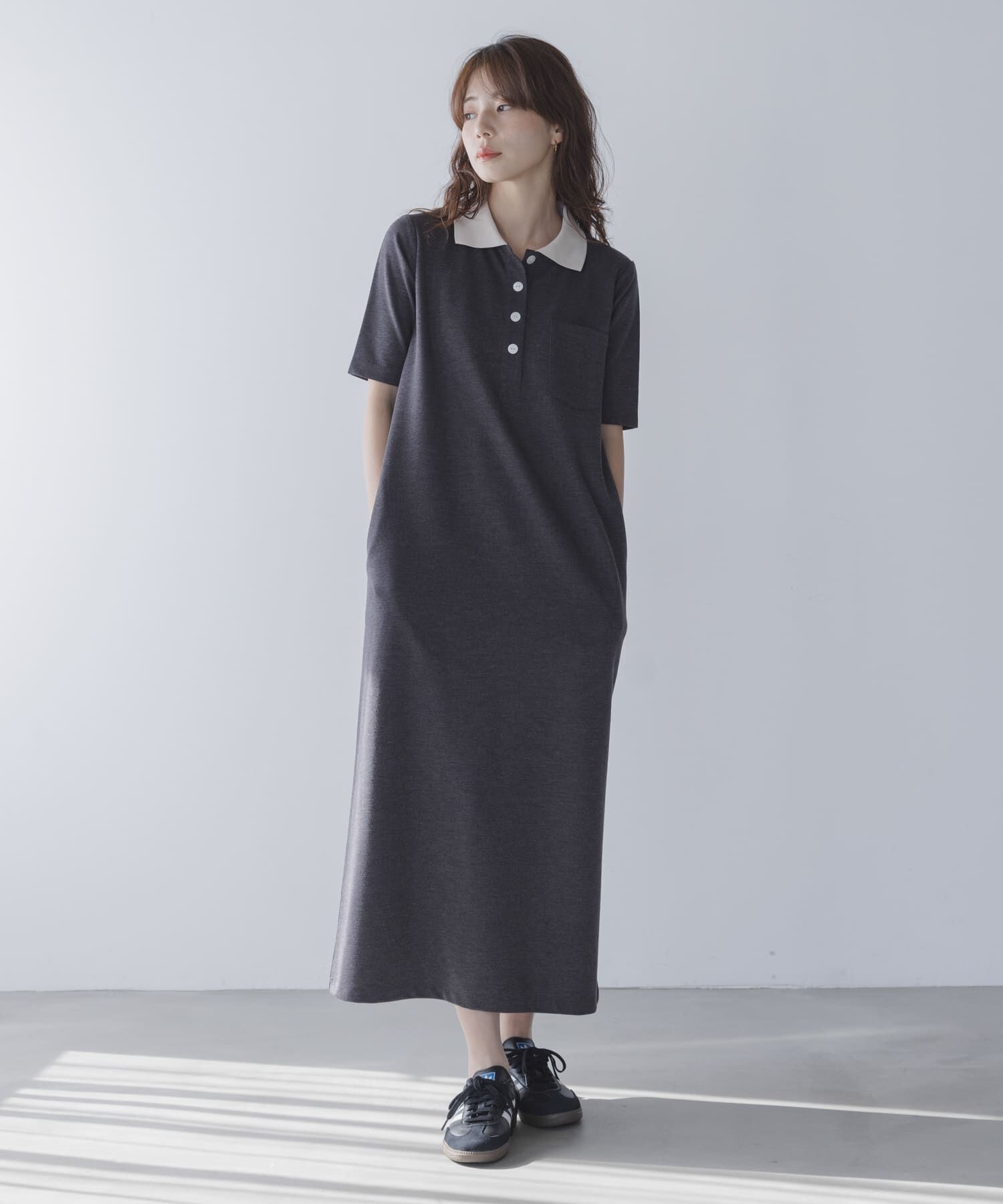 Sonny Label 「カットポロワンピース」|ワンピース|