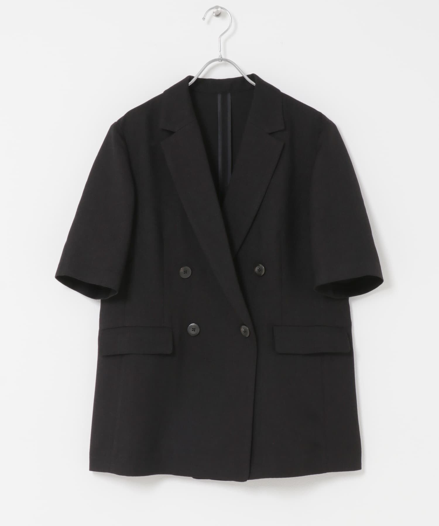 URBAN RESEARCH ROSSO「防シワ リネンライクハーフスリーブジャケット」|その他|